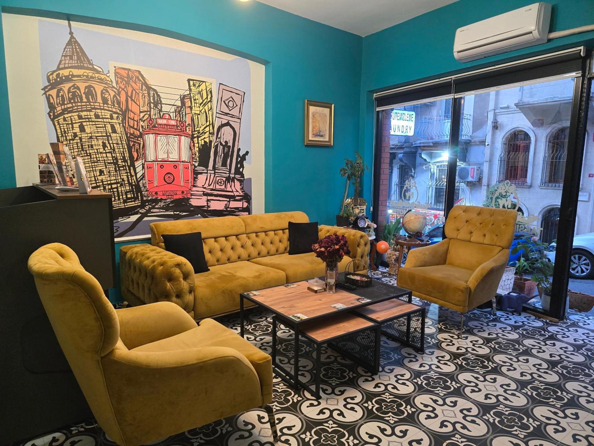 Taksim My House Butik Otel イスタンブール エクステリア 写真