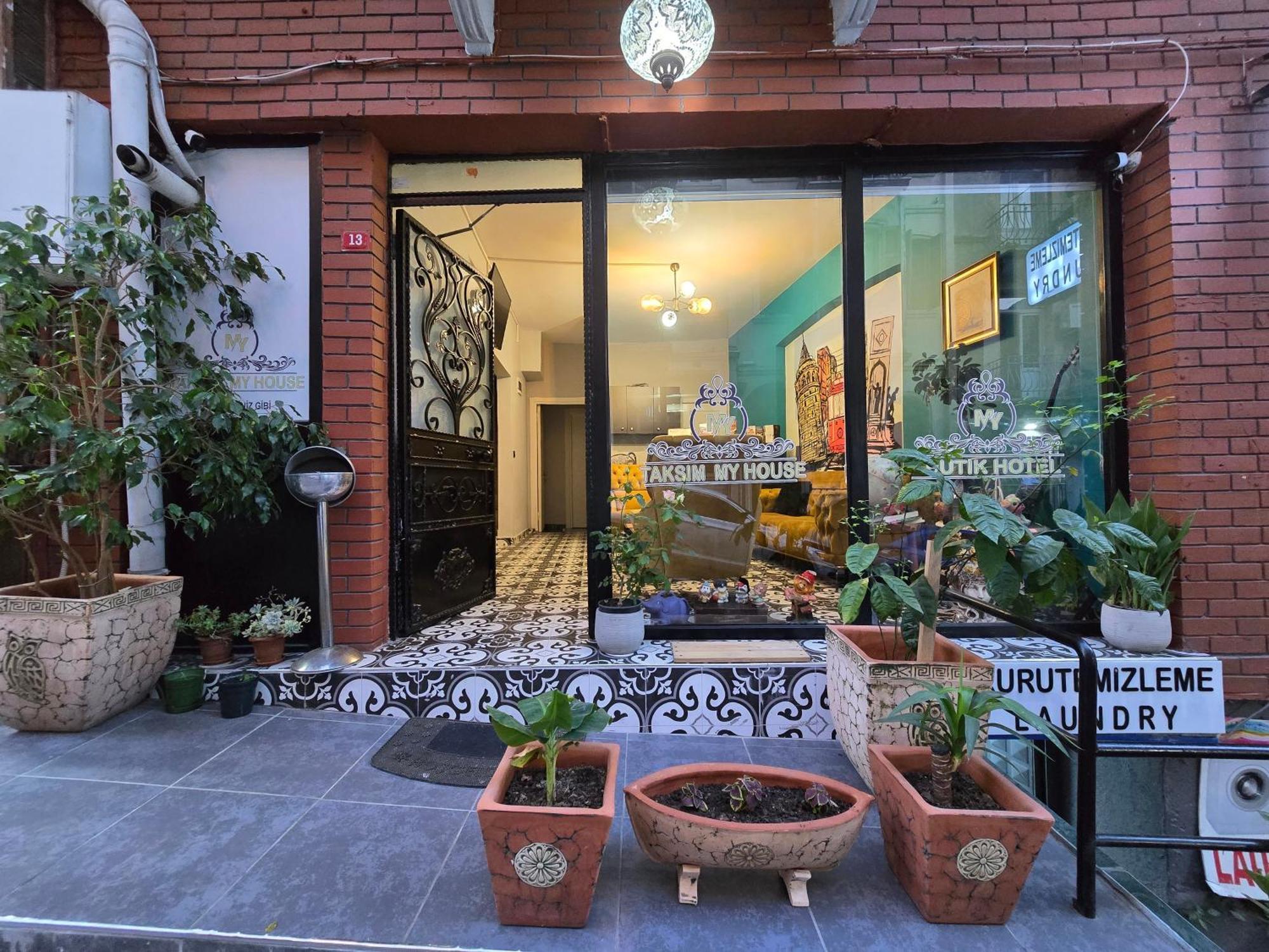 Taksim My House Butik Otel イスタンブール エクステリア 写真