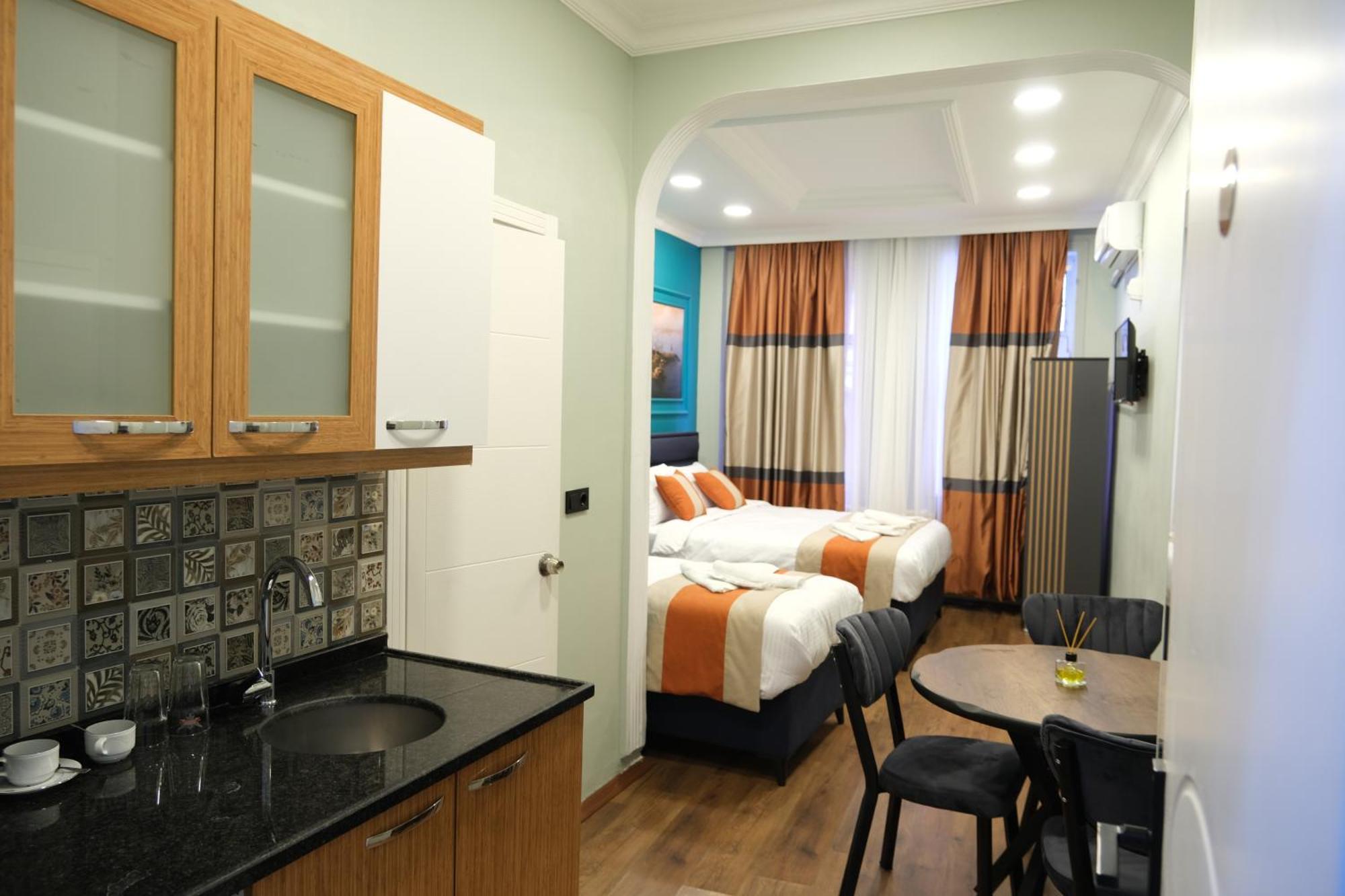 Taksim My House Butik Otel イスタンブール エクステリア 写真