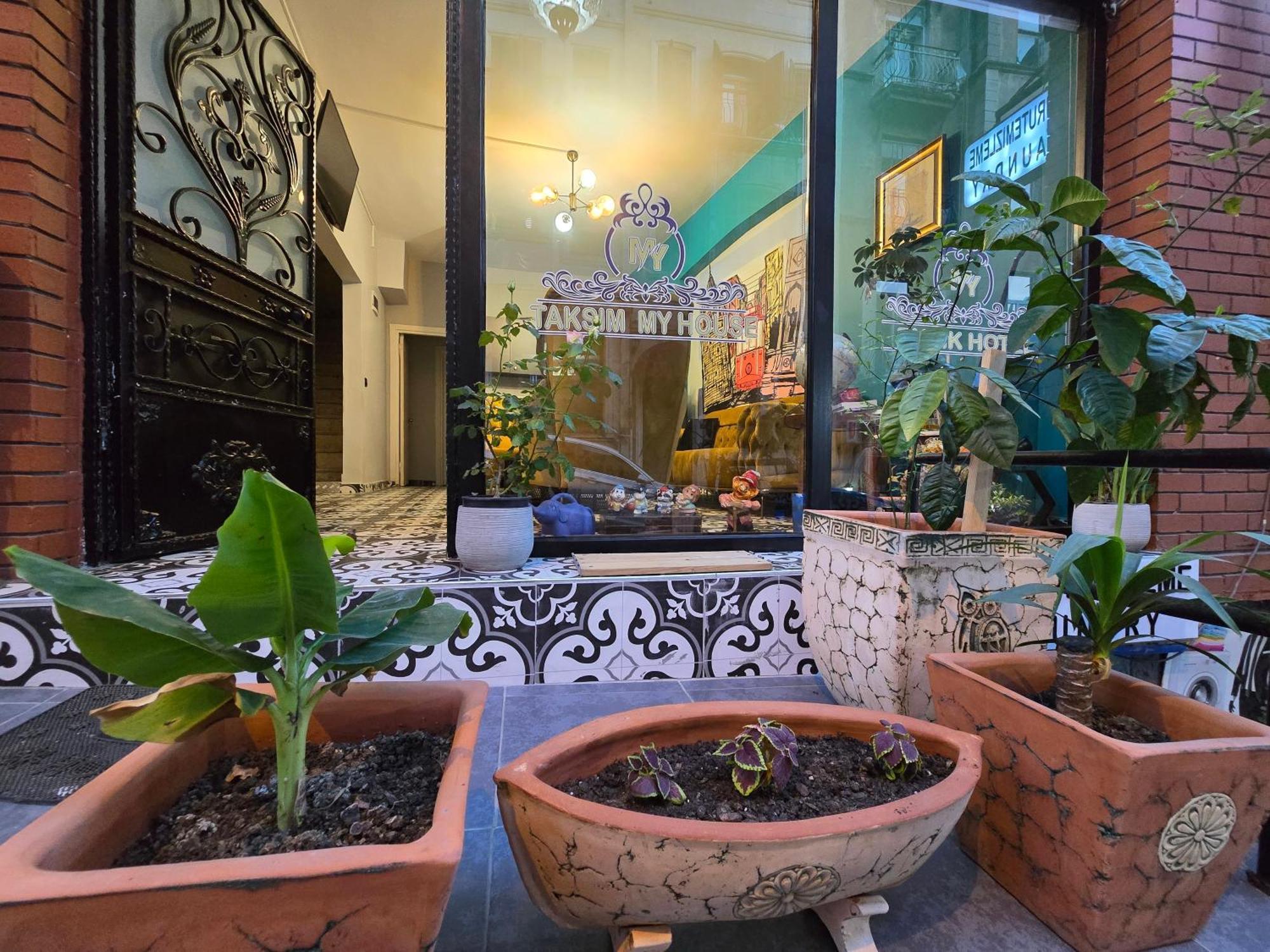 Taksim My House Butik Otel イスタンブール エクステリア 写真
