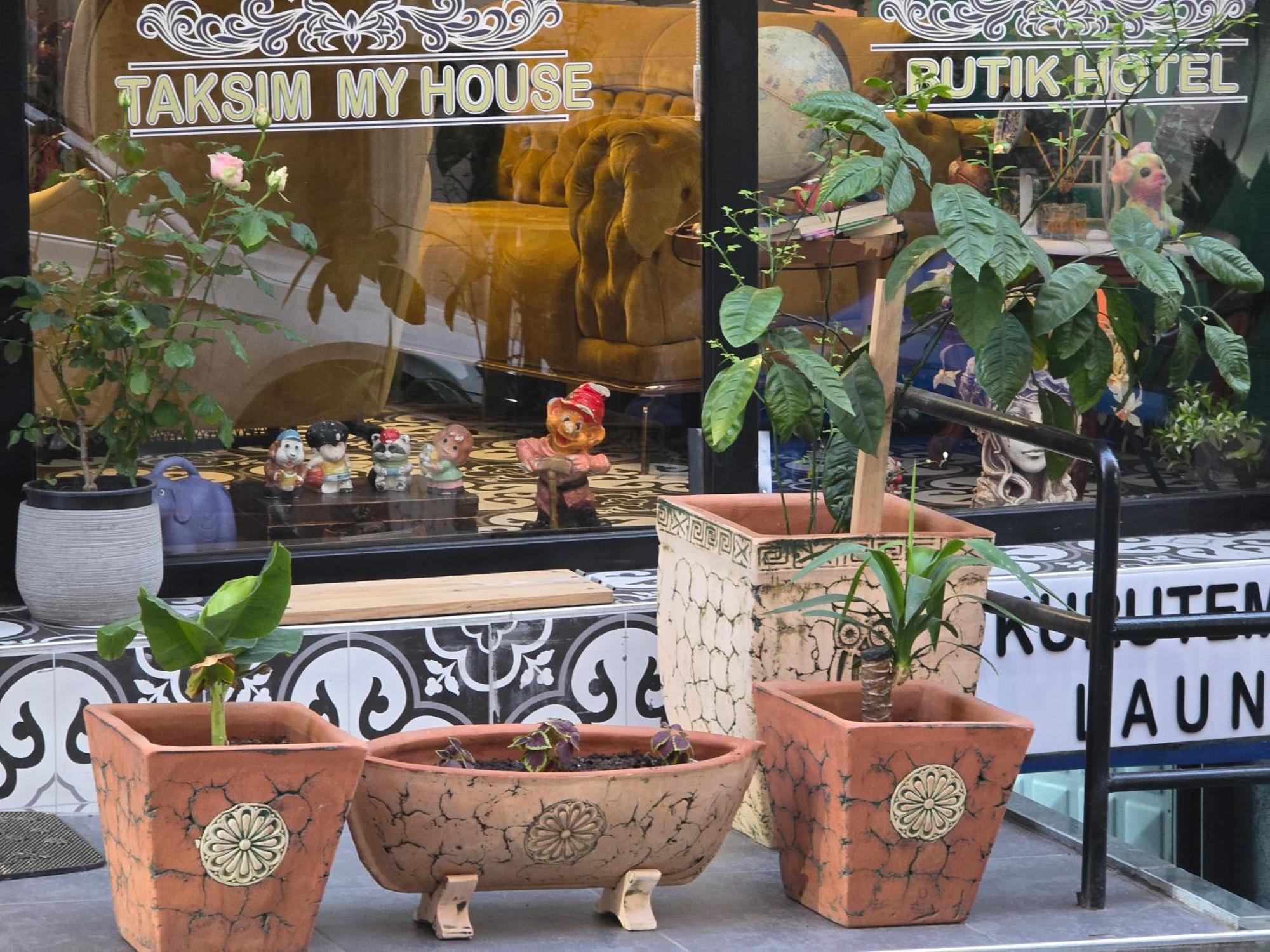 Taksim My House Butik Otel イスタンブール エクステリア 写真