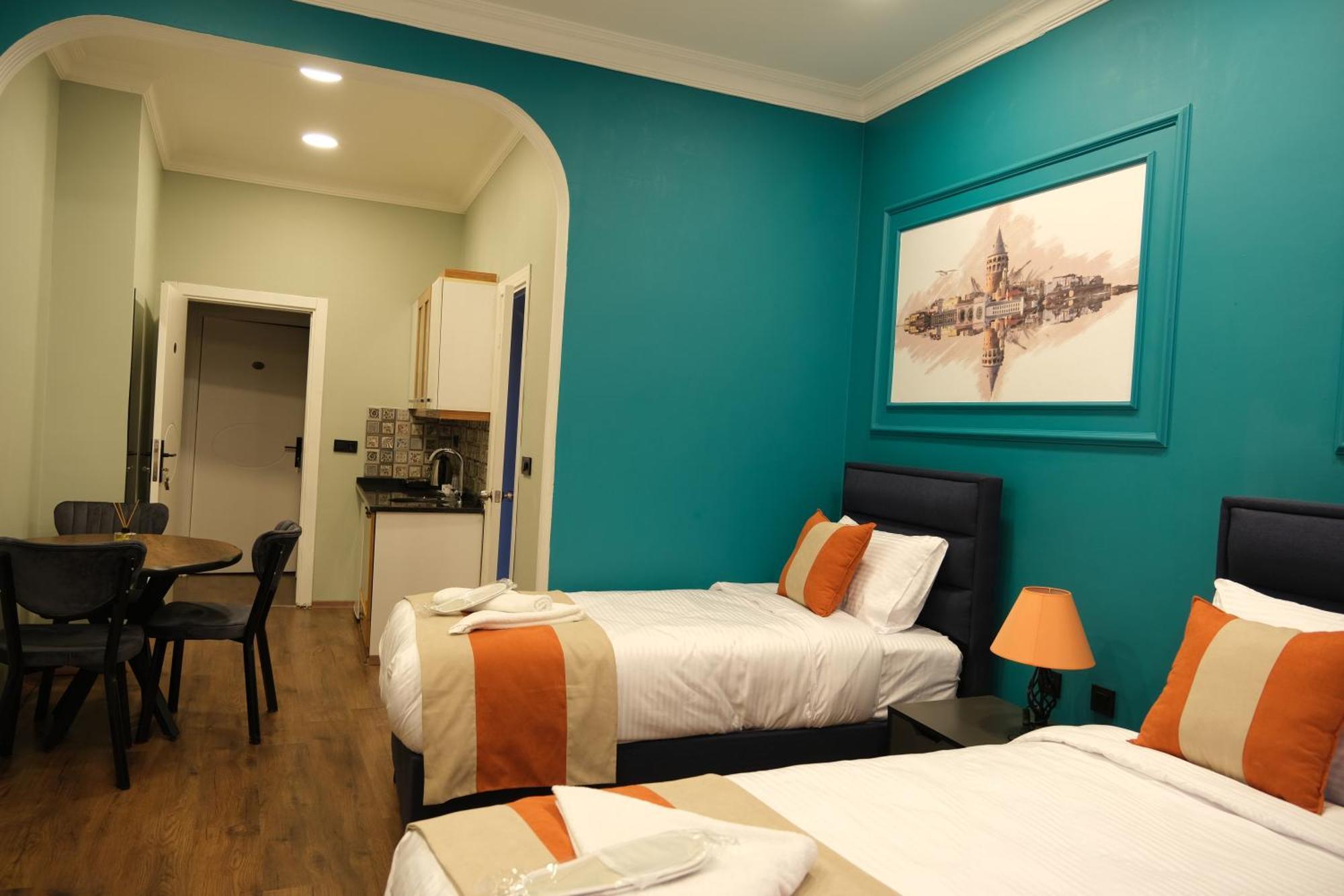 Taksim My House Butik Otel イスタンブール エクステリア 写真