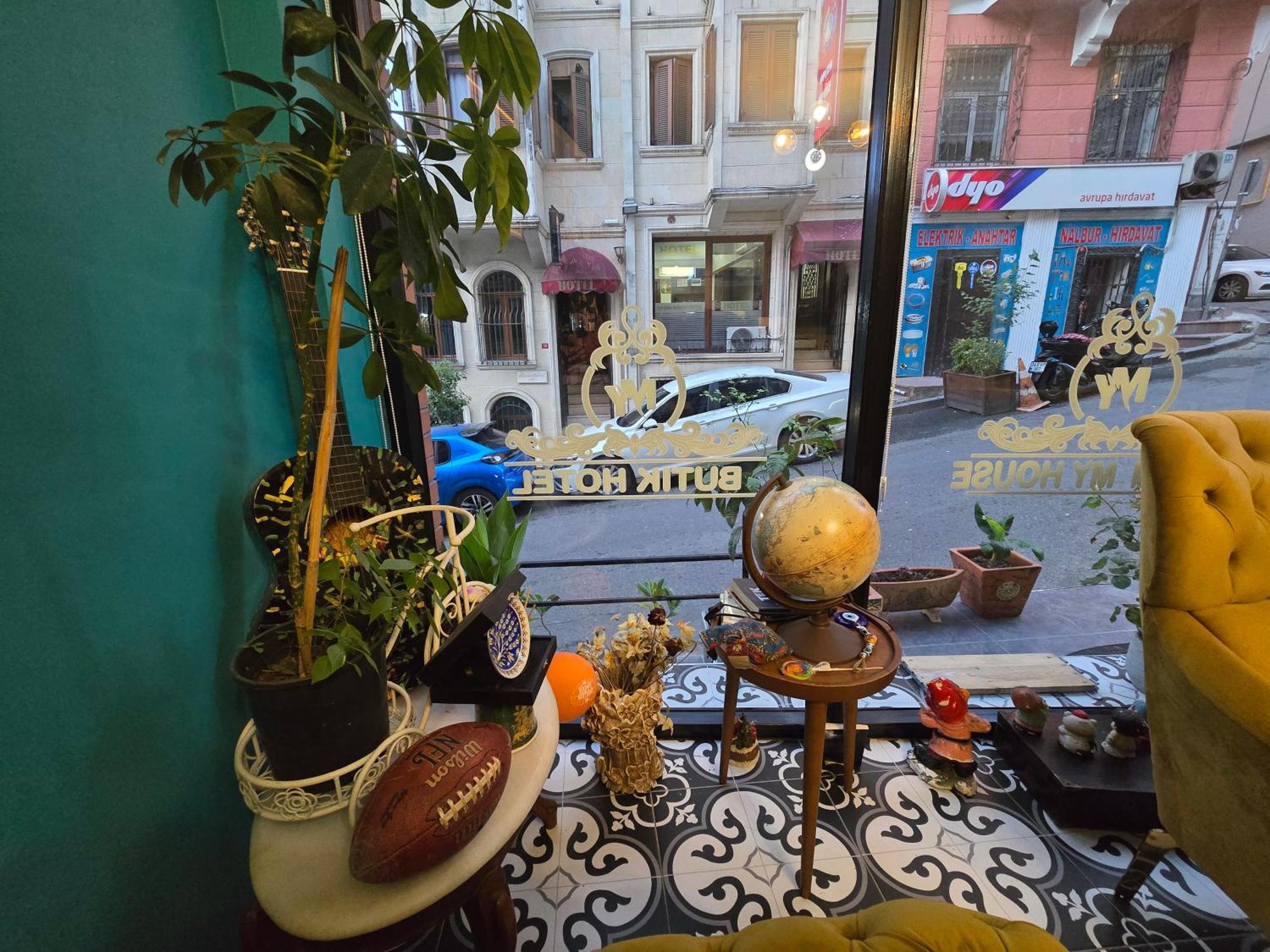 Taksim My House Butik Otel イスタンブール エクステリア 写真
