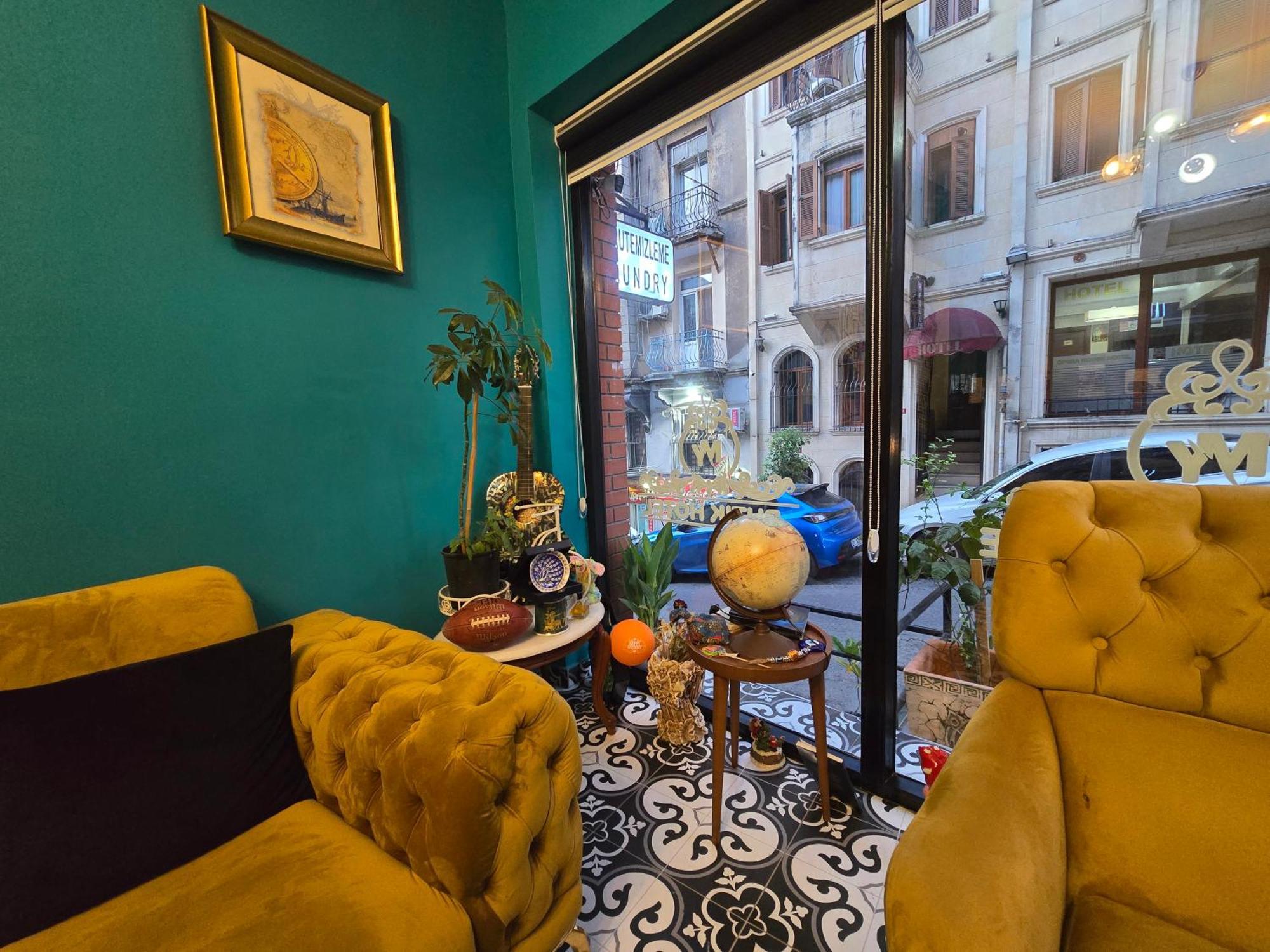 Taksim My House Butik Otel イスタンブール エクステリア 写真