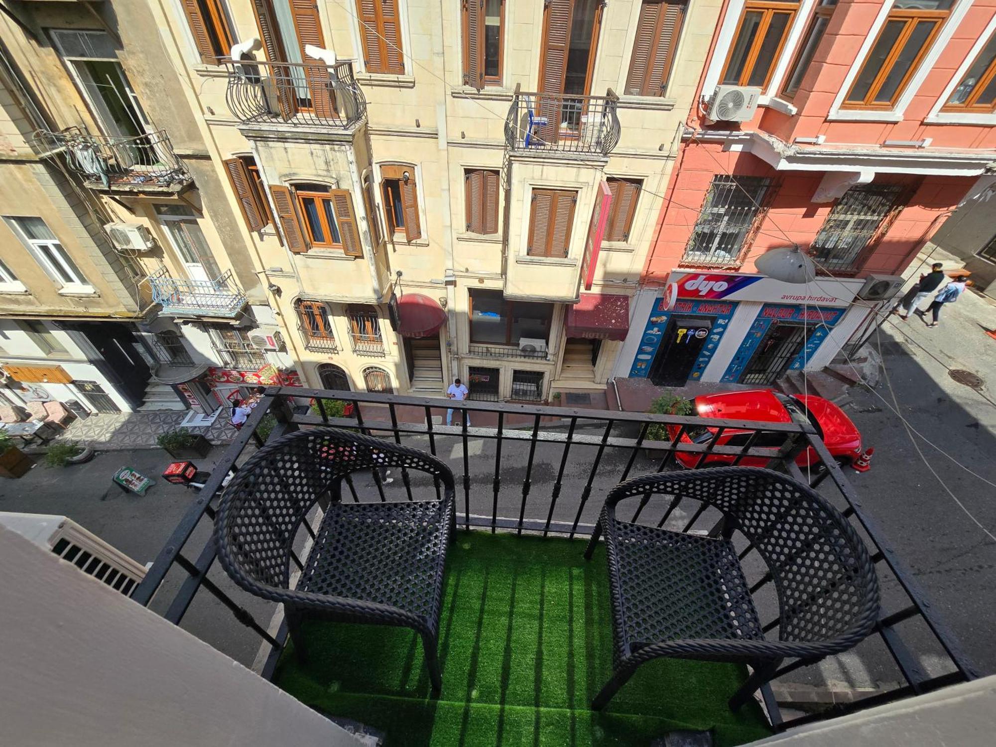 Taksim My House Butik Otel イスタンブール エクステリア 写真
